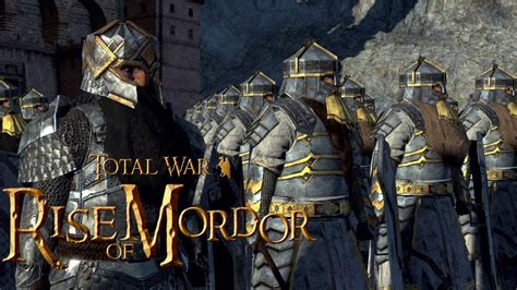 Rise of Mordor .